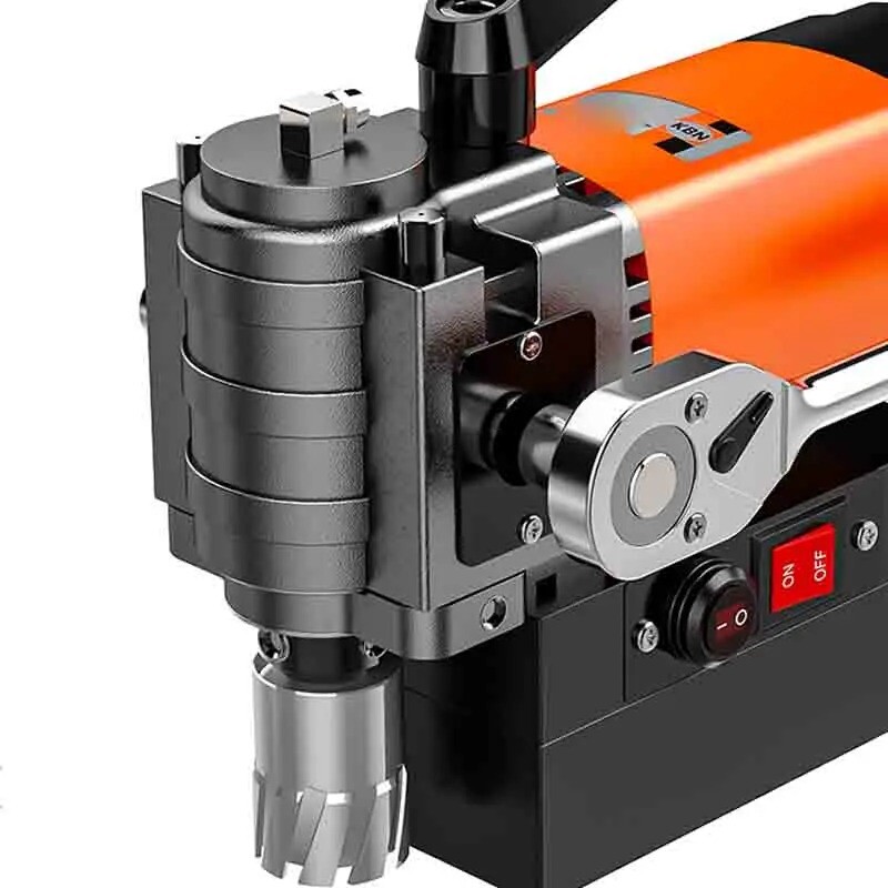 Magnetic Base Drill Iron Suction Drill High Altitude Drilling Machine Horizontal