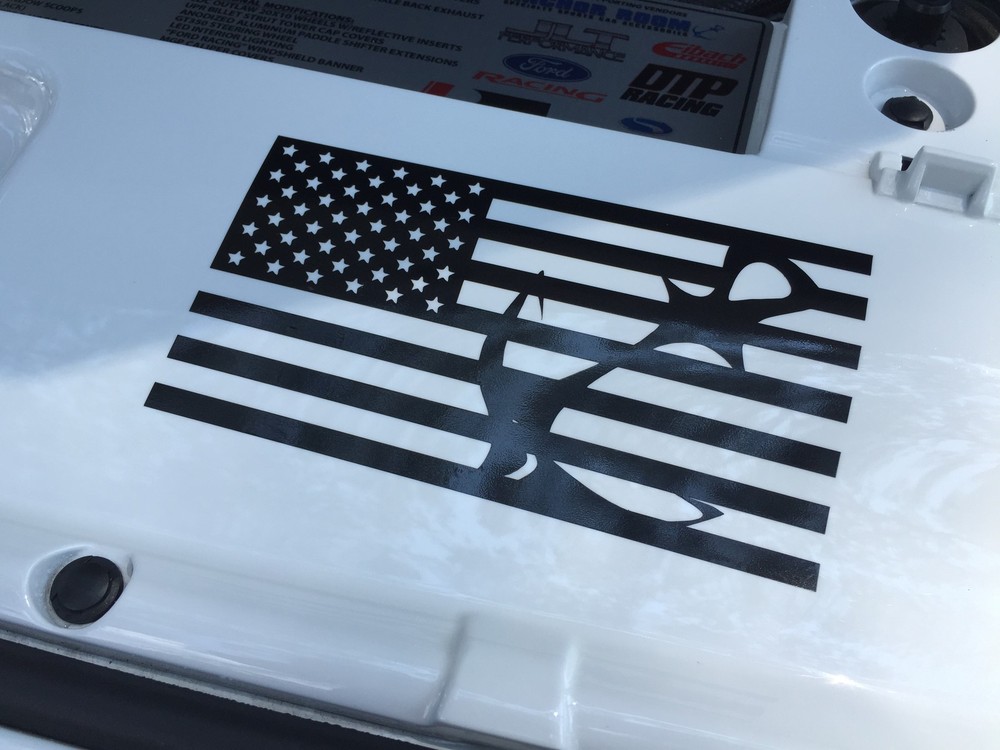 American Flag/Anchor Decals