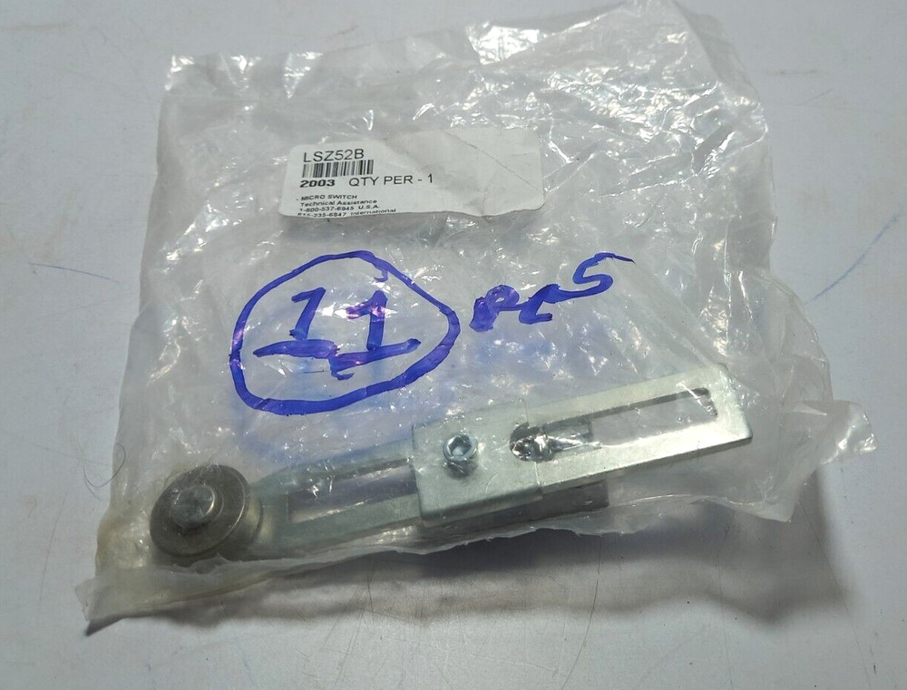 Honeywell LSZ52B Micro Switch / Technical Assistance