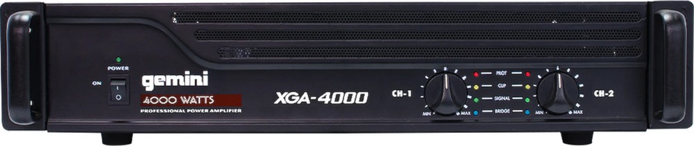 XGA-4000: PROFESSIONAL AMPLIFIER