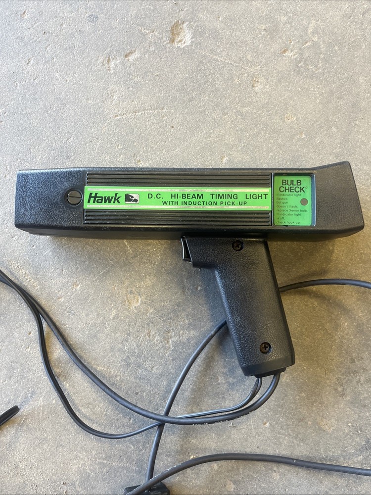 HAWK D.C. Hi-Beam Timing Light With Induction Pick-up