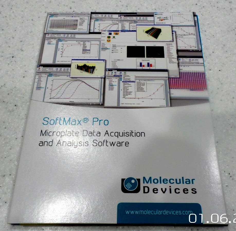 Molecular Devices SoftMax Pro 6.3 Software With Product Key #