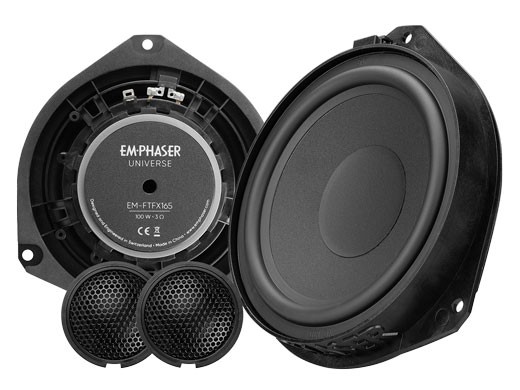 Emphaser EM-FTFX165 - 2-Way Compo System for Fia