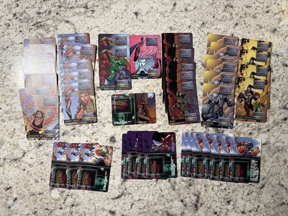 IMAGE Overpower TCG Small Collection / LOT