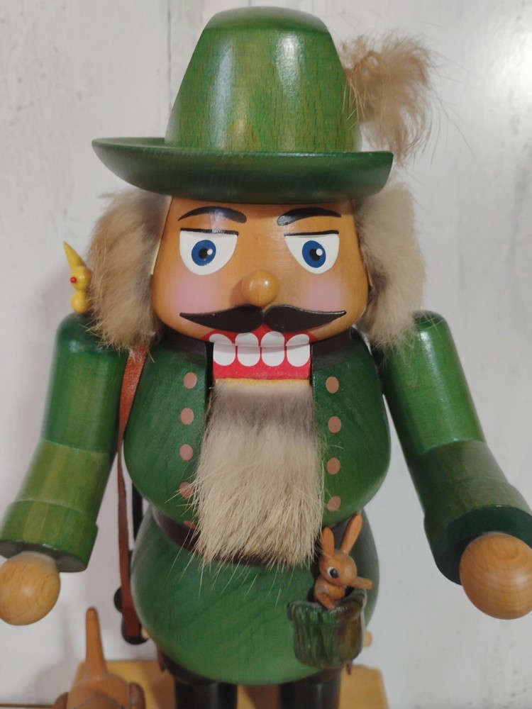 E. M. MERCK NUTCRACKER 11.25H"