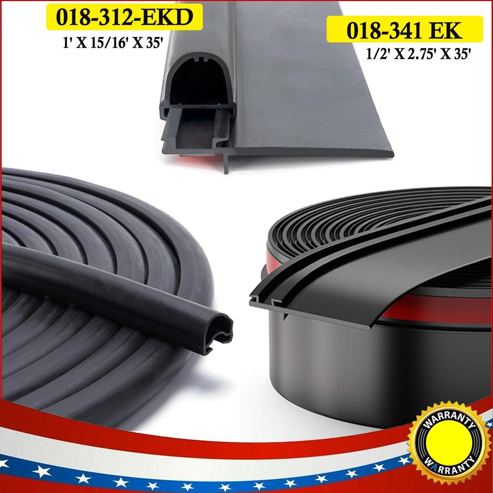 2 in 1 RV Slide Out Seal 018-312-EKD + 018-341 EK For RV Camper Slideout System