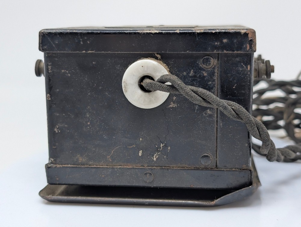 Vintage Jefferson Electric Model Two Toy Transformer 100 Watts (Untested)