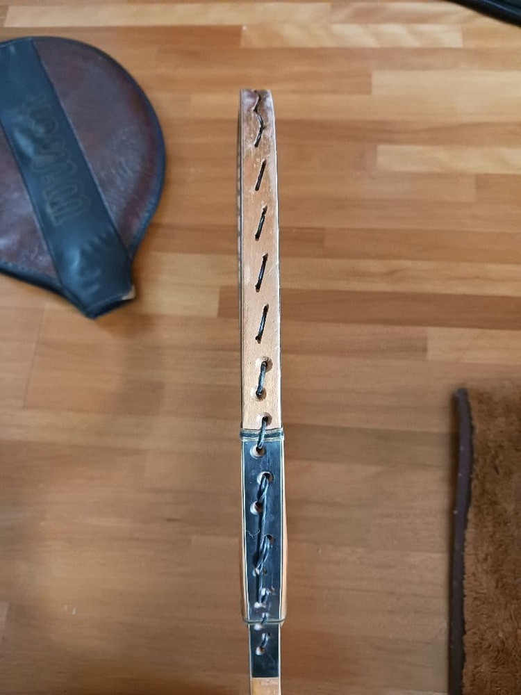 Wilson ADANTAGE wood tennis racket