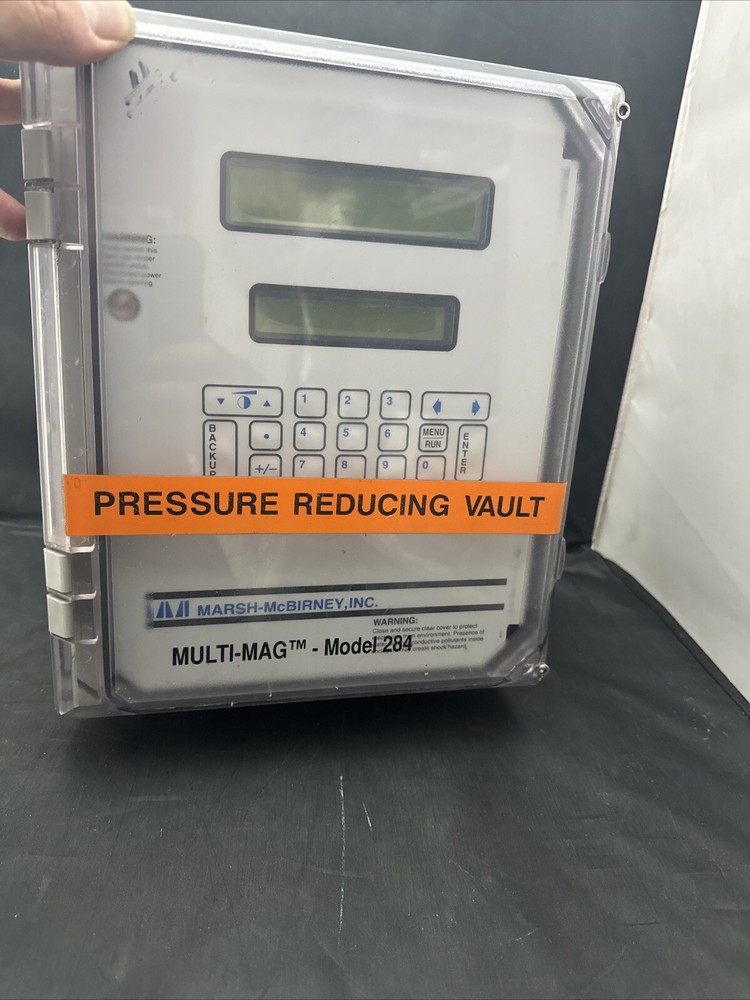 Marsh-McBirney Inc. Multi-Mag  284-0a