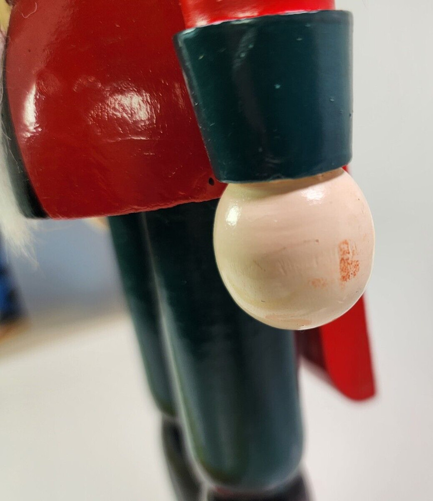 15" Nutcracker Red Yellow