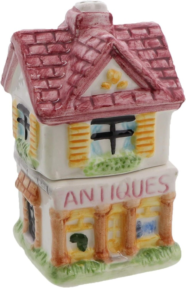 Ceramic Novelty Salt and Pepper Shaker Set
