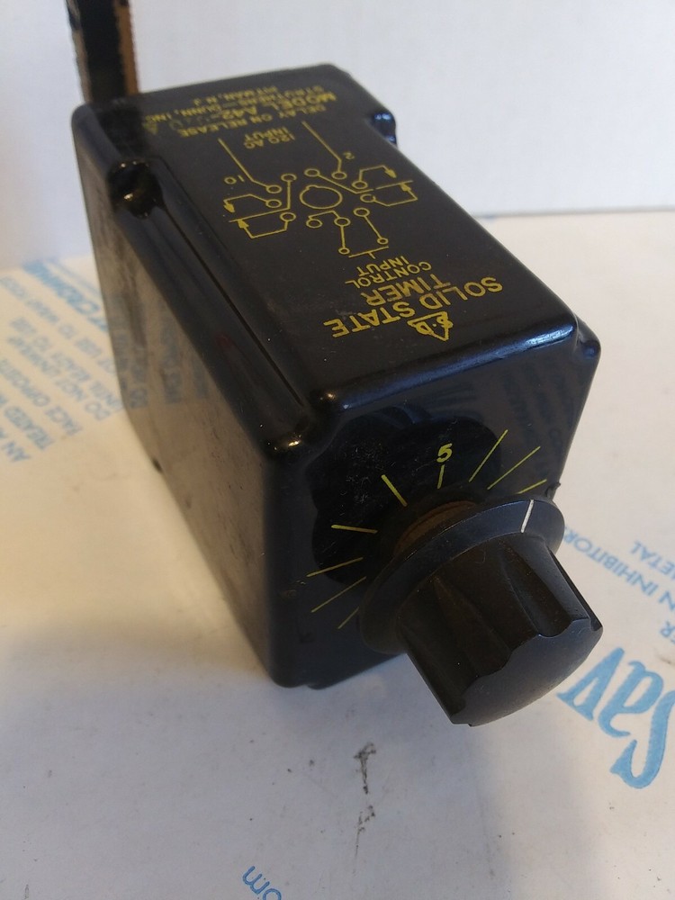 Solid State A42-010A Time Delay Relay