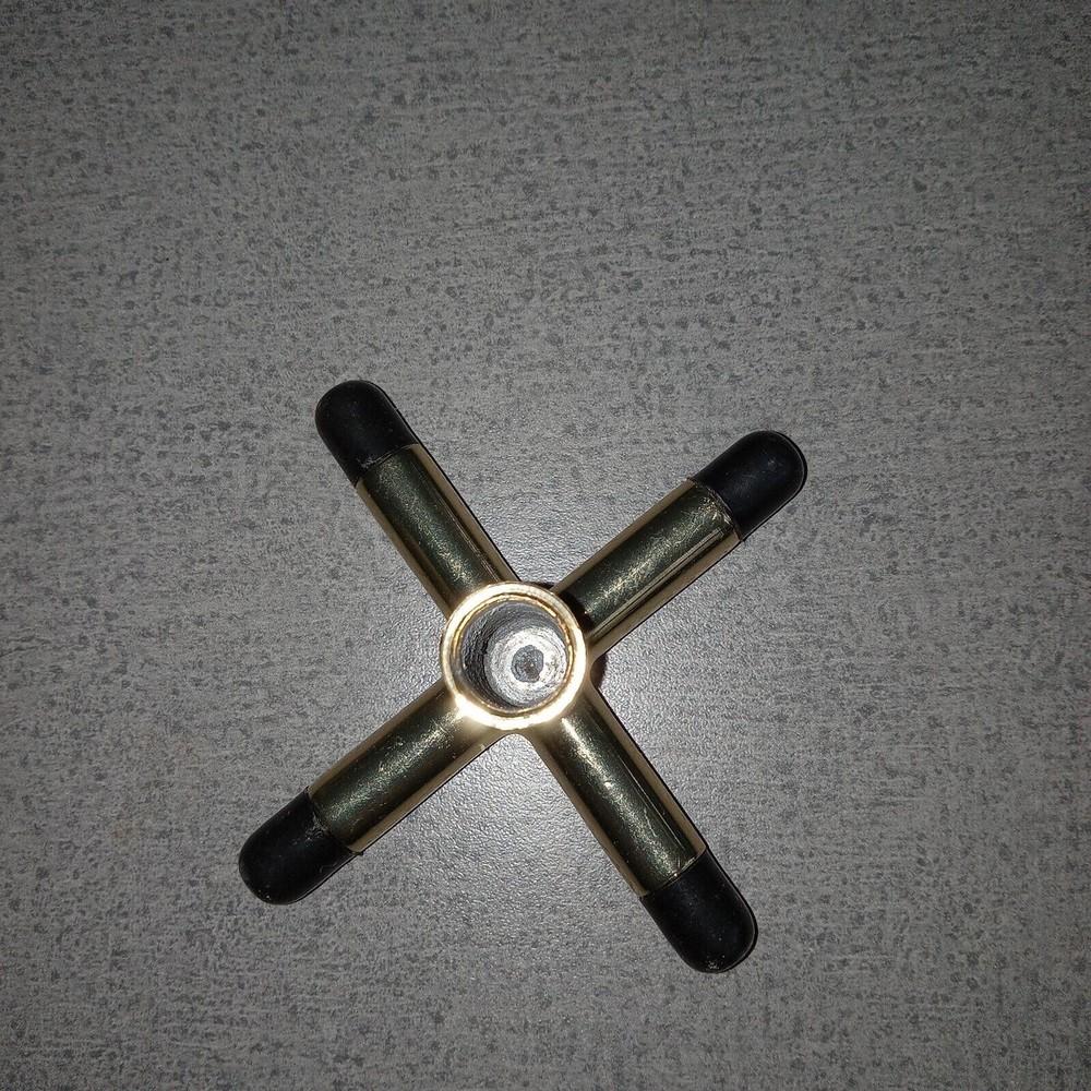 Billiard Pool Cue Stick Brass Screw on Bridge Head