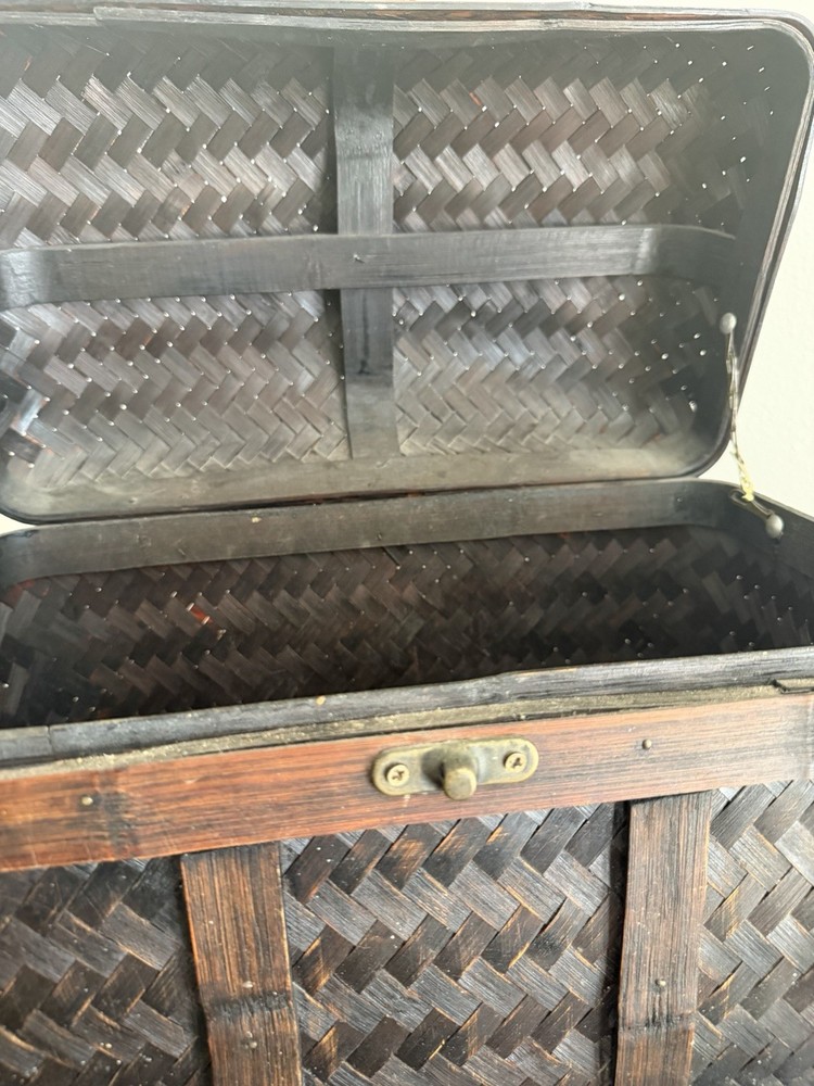 Handcrafted Wooden Lockbox