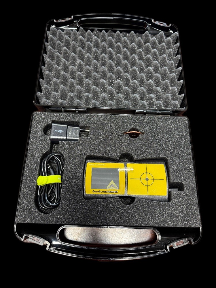 Gold Purity Testing Device for Gold Coins & Ingots. 100% authentic.