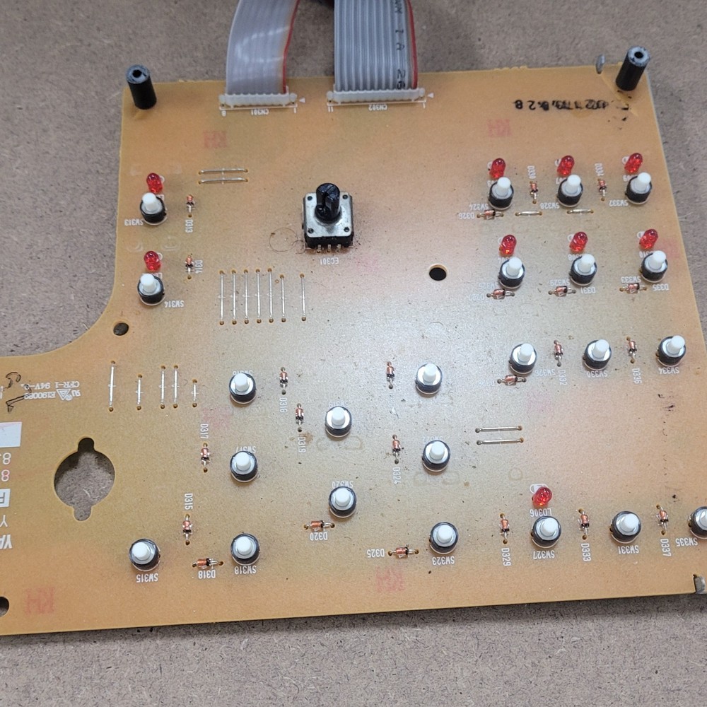 Replacement Right Panel Board PNB for Yamaha MOX/MOXF8 (Used)