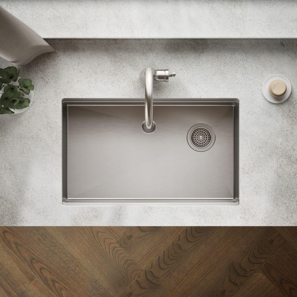 Kohler 33660-PC-NA Strive® 29" undermount single-bowl workstation kitchen sink