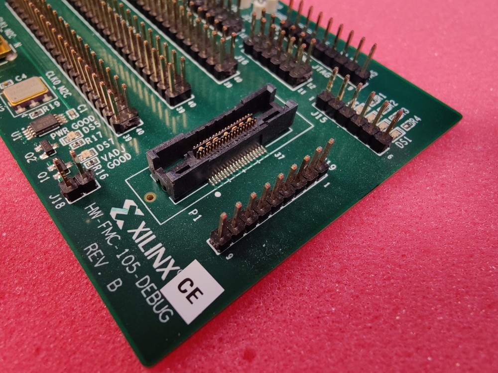 XILINX HW-FMC-105 FMC XM105 CONNECTIVITY CARD BREAK OUT BOARD