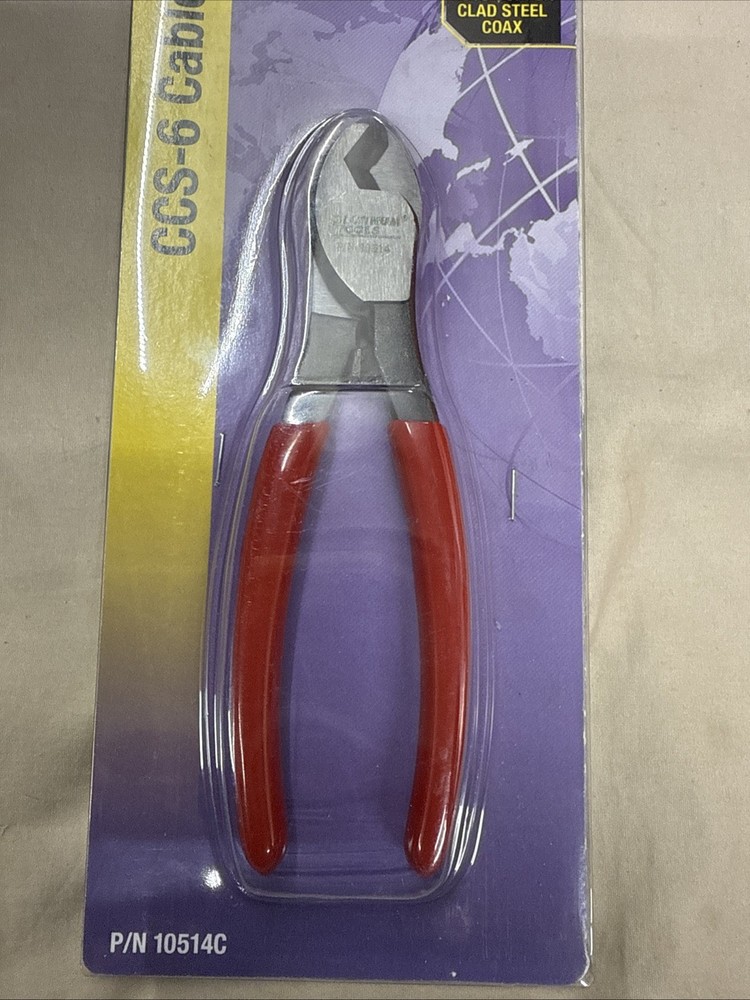 Platinum Tools 10514C CCS-6 Cable Cutter