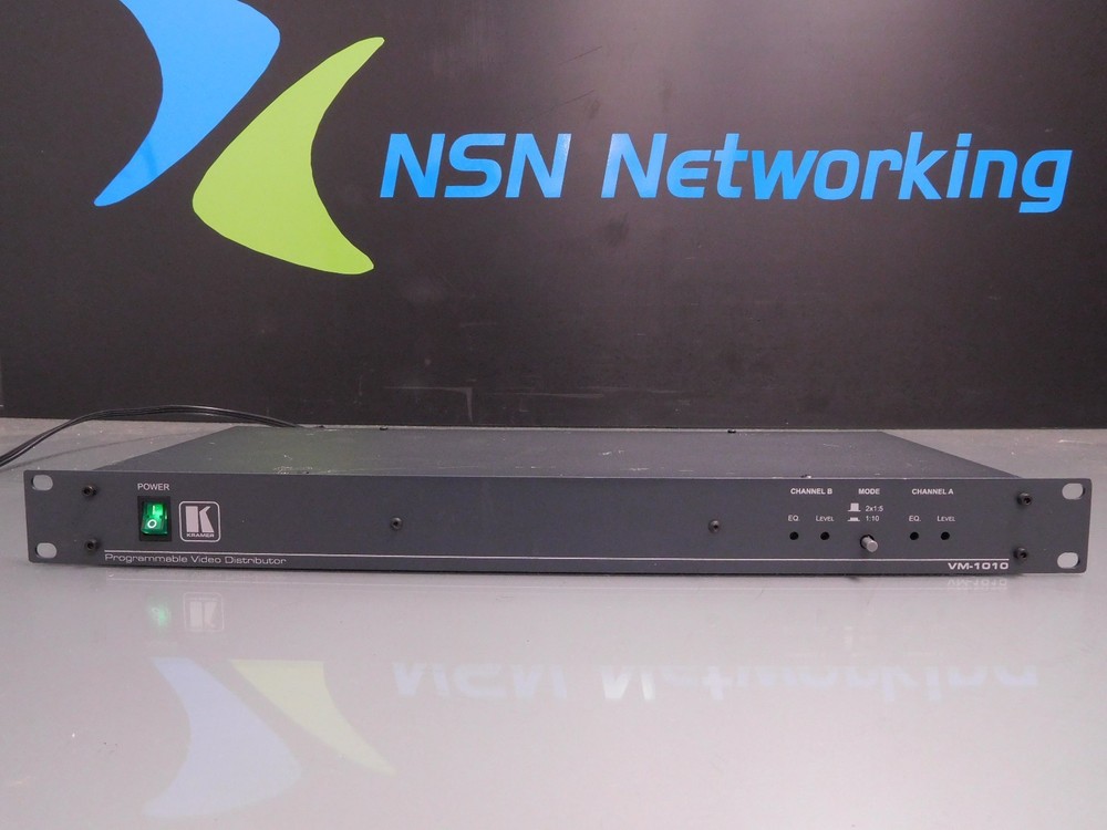 Kramer VM-1010 2-Channel Programmable Video Distributor