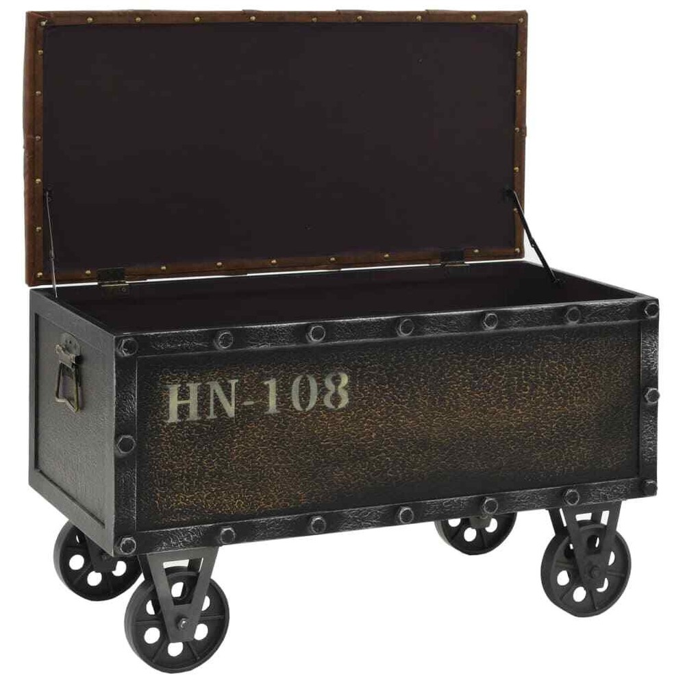 Storage Bench Brown vidaXL