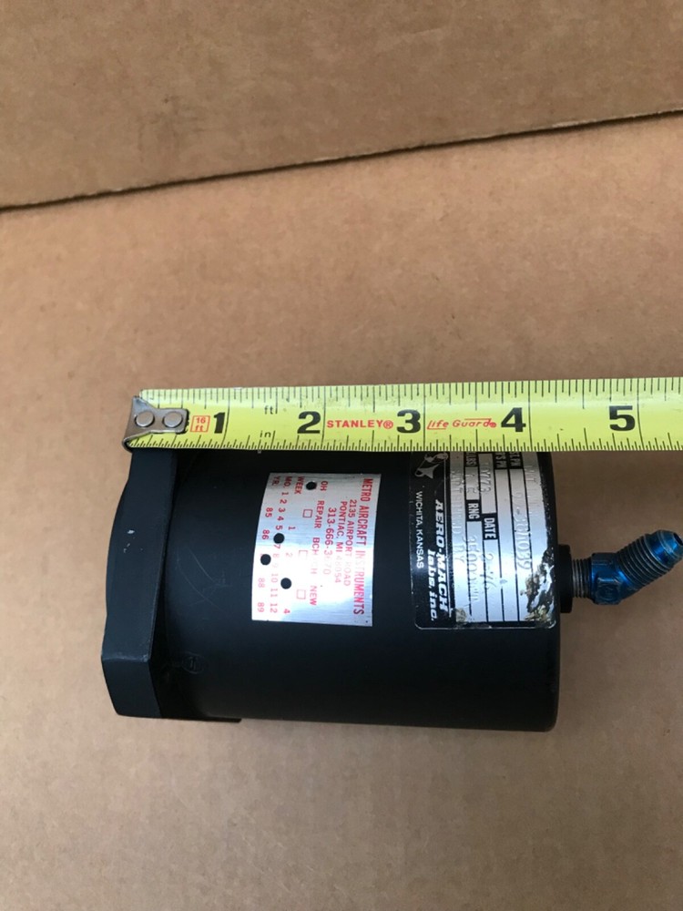 ALITMETER AERO-MACH 99-384039