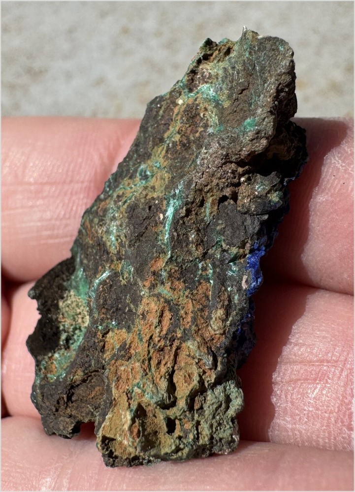 Azurite + Malachite Specimen - Guidance, Open 3rd Eye