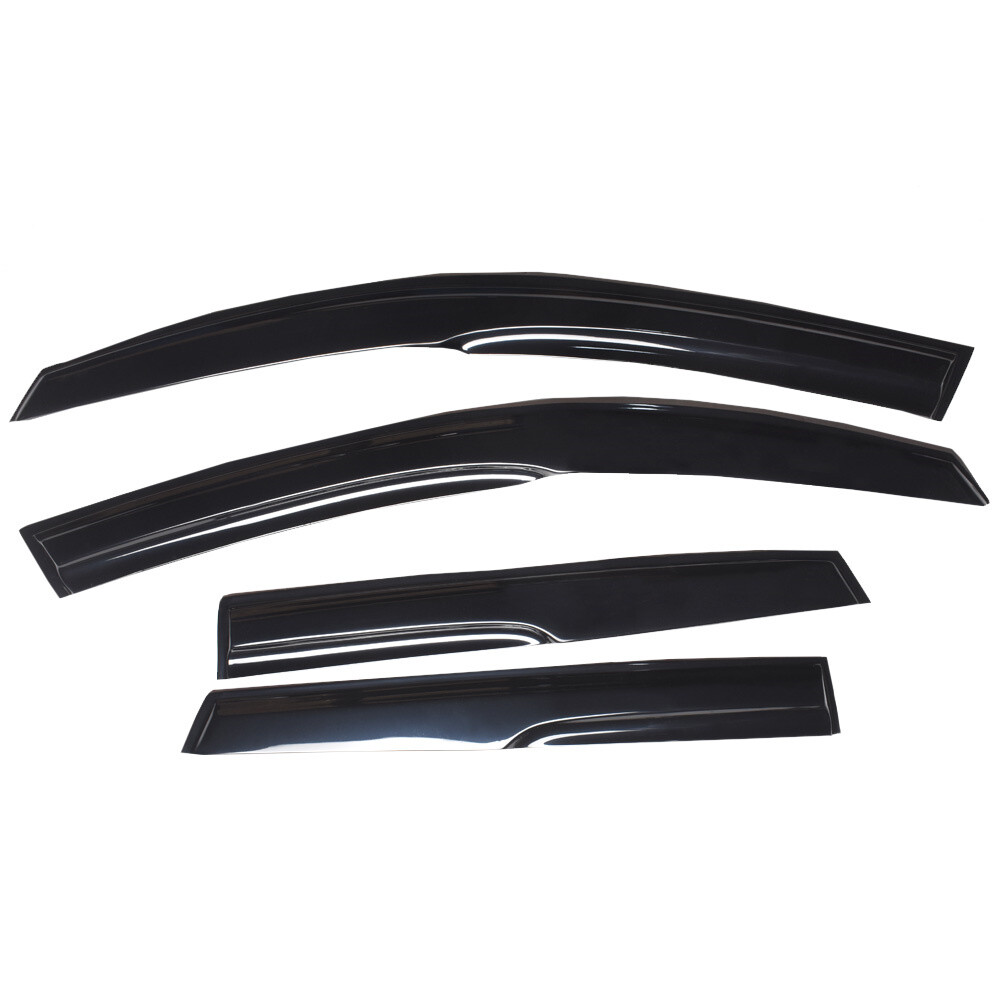 For Mazda 3 Hatchback 4Door 2004-2008 2009 Window Visors Deflector Rain Guards
