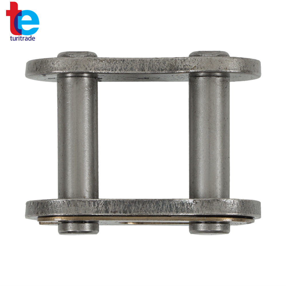 #80 Heavy Duty Roller Chain × 10 Feet With 1 Connector