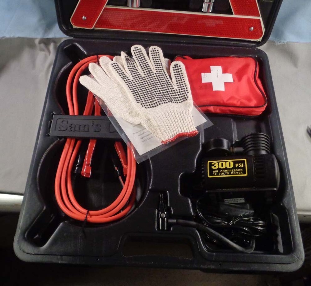 Sam’s Club Auto Emergency Kit