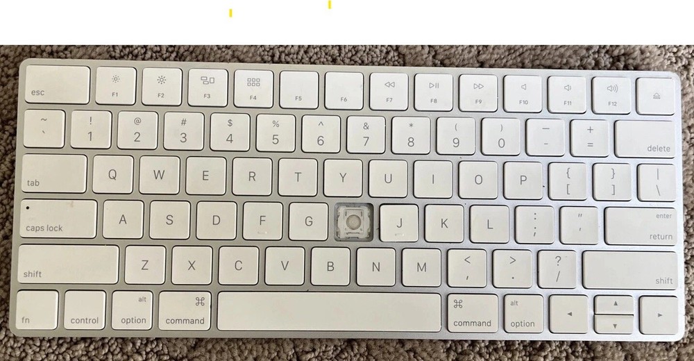 A1644 Genuine Apple keyboard Replacement Keys
