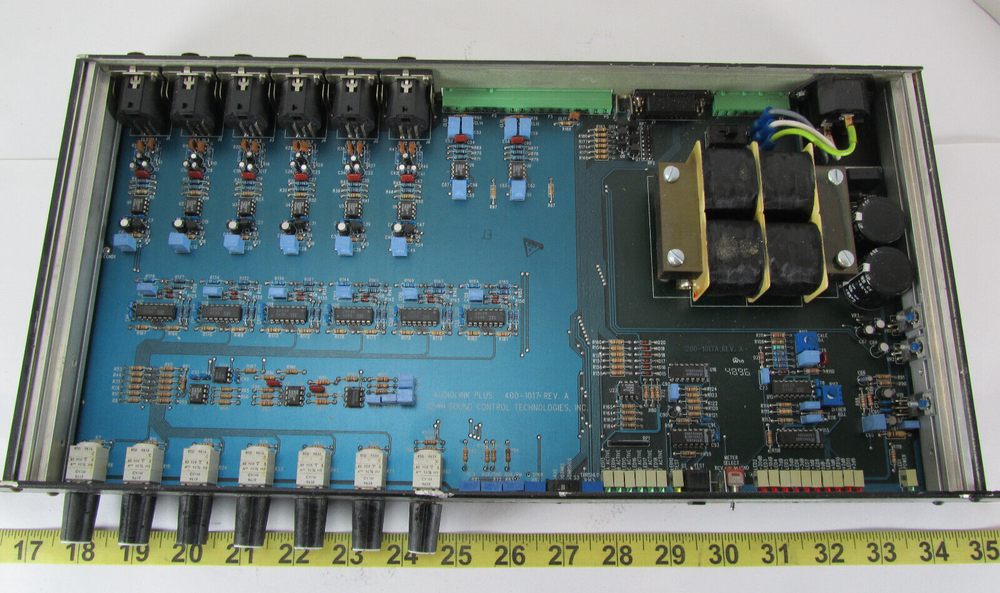 Sound Control Technologies Inc Audio Link Plus AL+ Mic Microphone Control