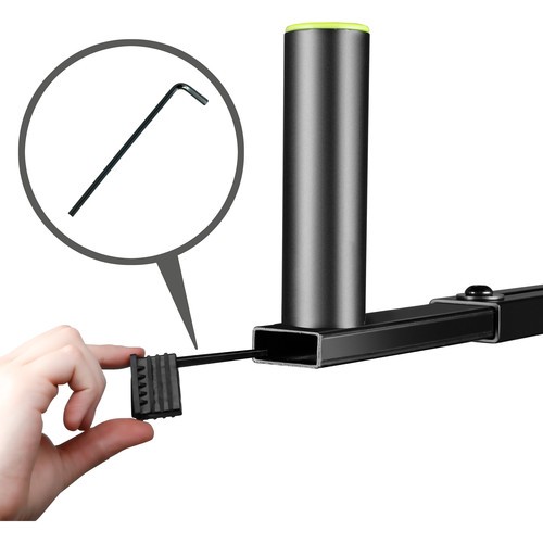 Gravity Speaker Stand (GRGSAT36B)