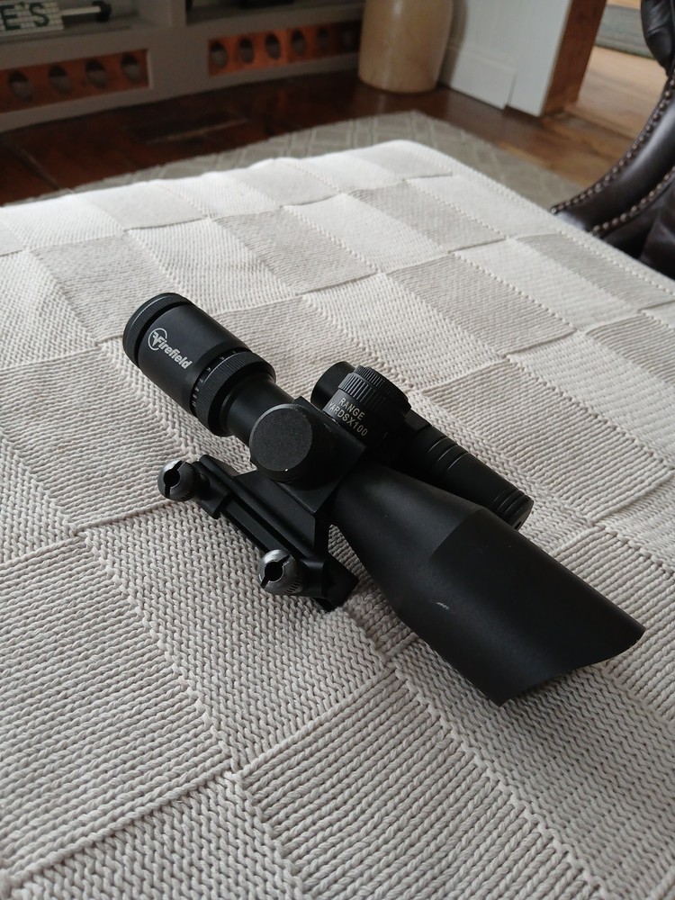 firefield greendot night scope