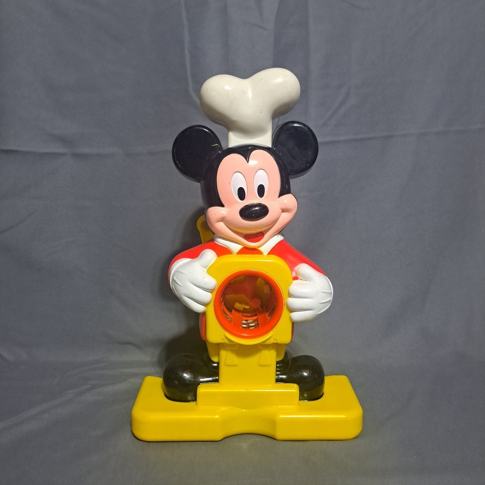 VTG Mickey Mouse Snow Cone Maker Shaved Ice
