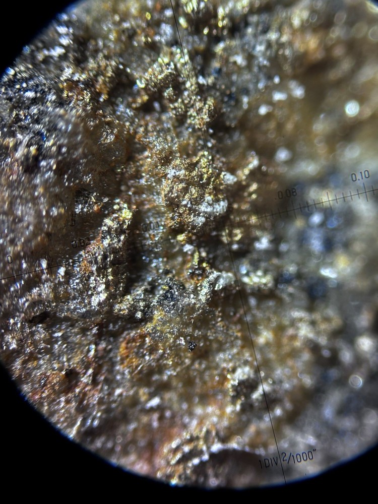 az gold silver copper ore specimen
