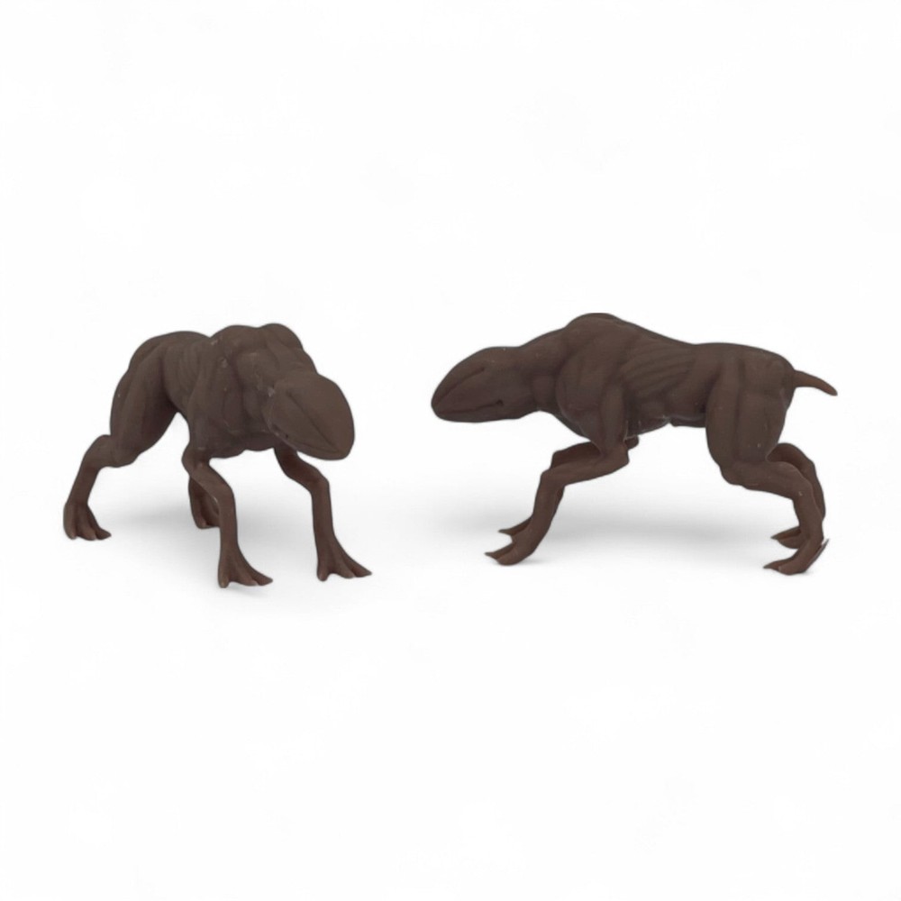 Demodogs (2pk) - HO Scale 1:87 - Brown