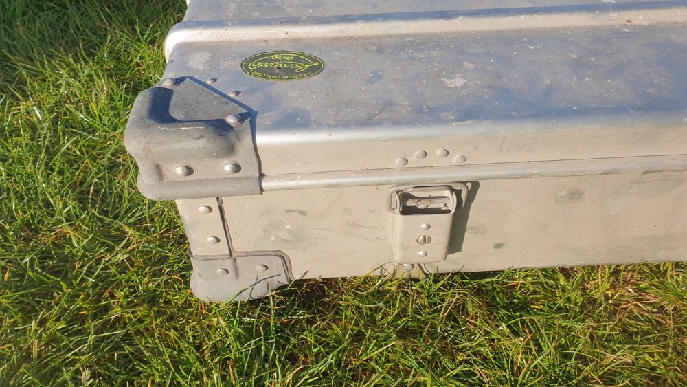 Aluminium Transport Case Box Stackable, Camper Storage etc Zarges?