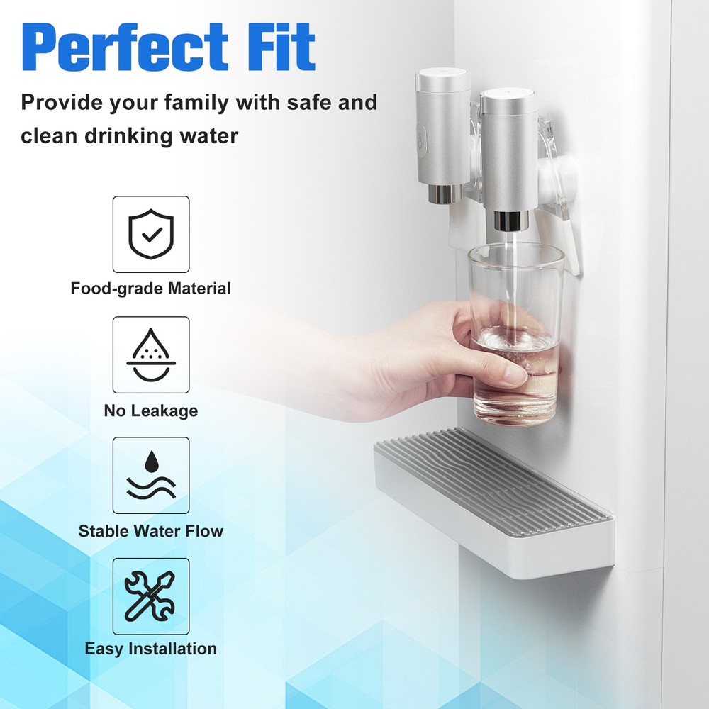 4Pack for Frigidaire EPTWFU01 EPTWFU01C EWF02 Refrigerator Water Filter Replace