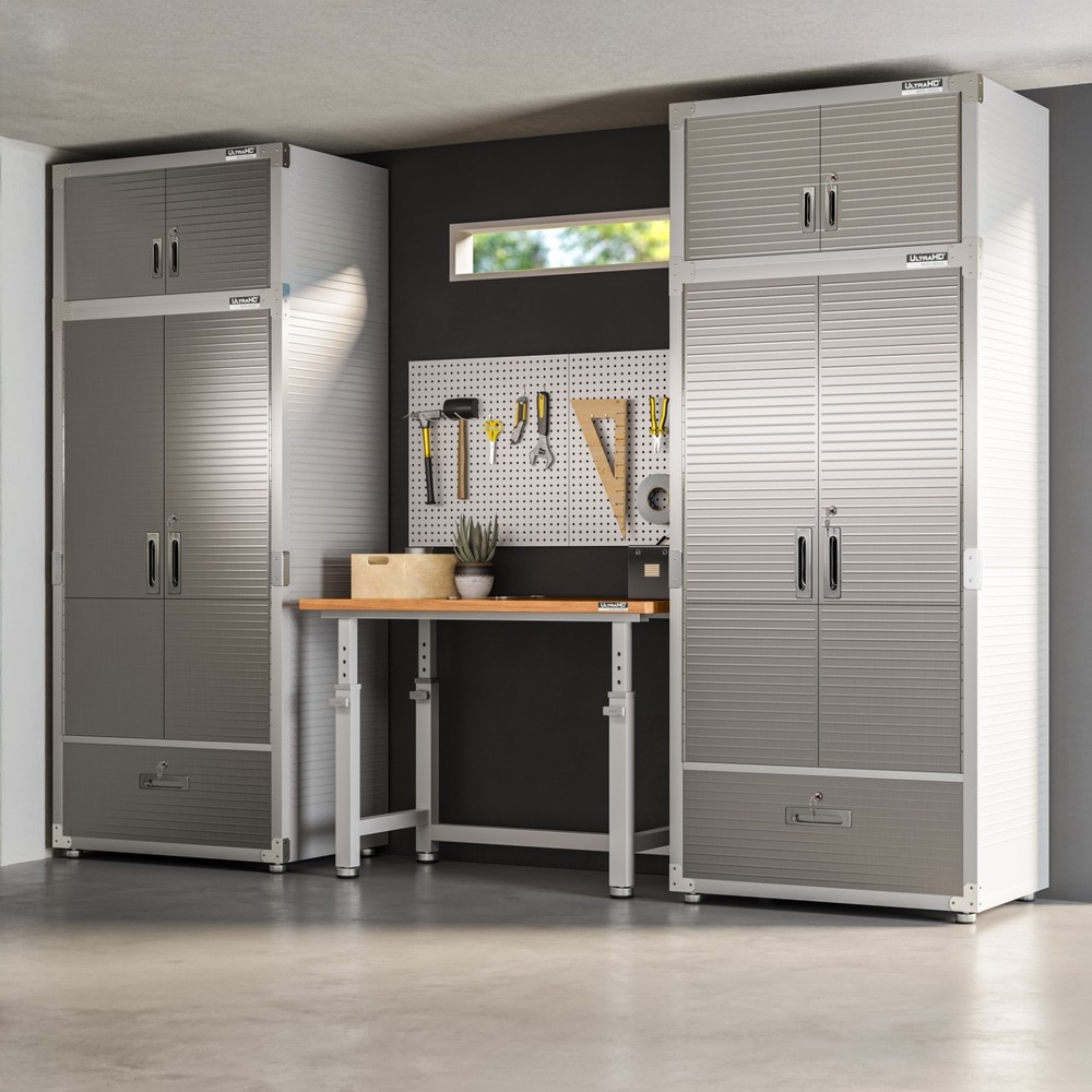 Seville Classics UltraHD® Storage Cabinet with Bottom Drawer