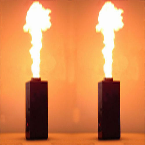 4Pack 200W DMX Fire Thrower Flame Effect Projector Machine Stage Show Xmas Party