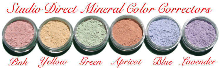 MINERAL PURE NATURAL MAKEUP COLOR CORRECTOR CORRECTING PRIMER CONCEALER SAMPLE