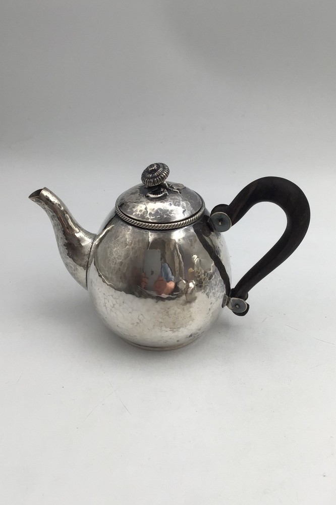Germany/Switzerland Silver Teapot