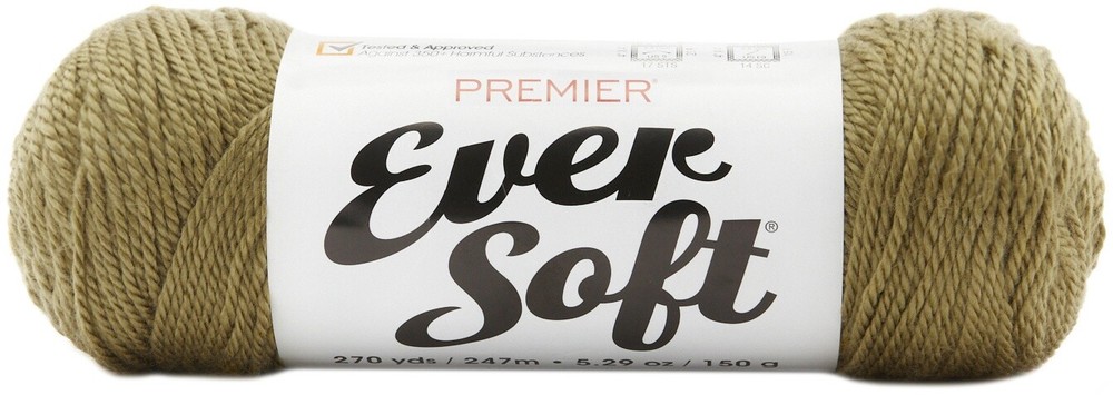 Premier Yarns Ever Soft Yarn-Olive