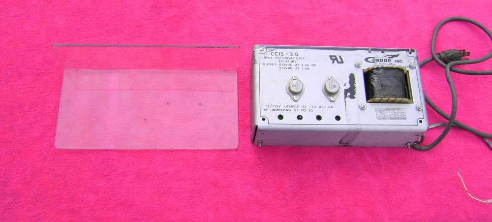 CONDOR POWER SUPPLY CC15-3.0