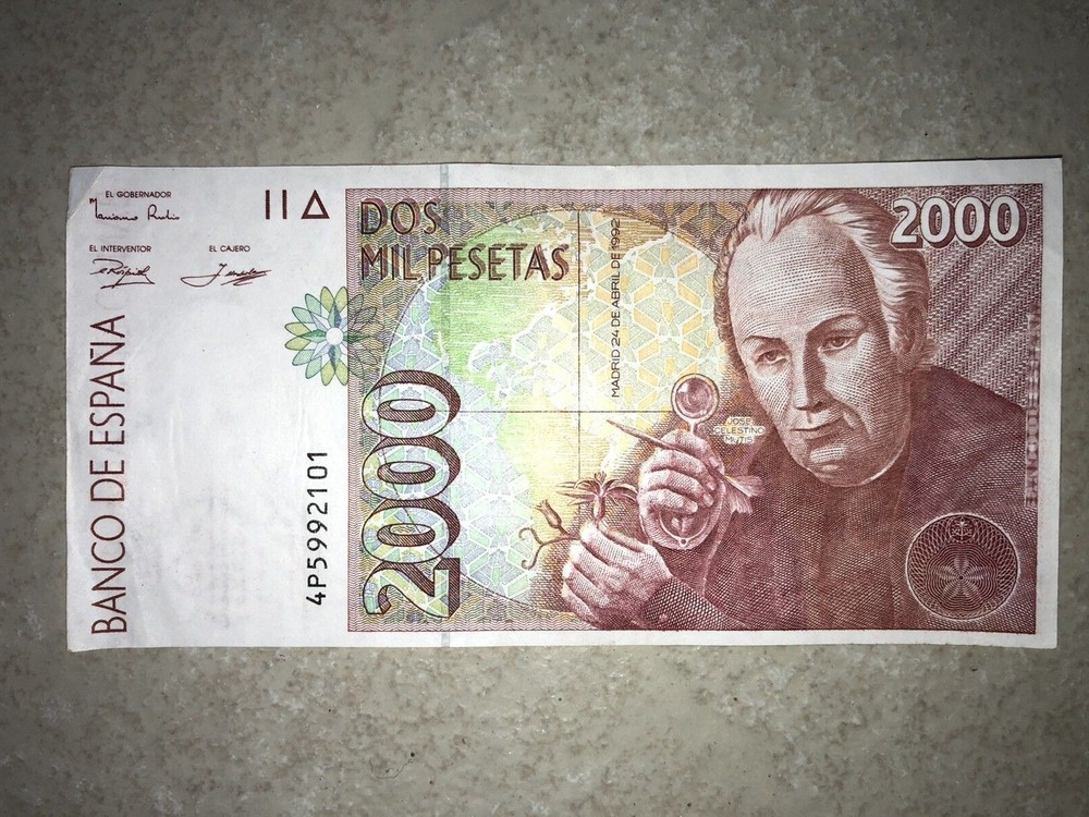 Banco De Espana 2000 Dos Milpesetas