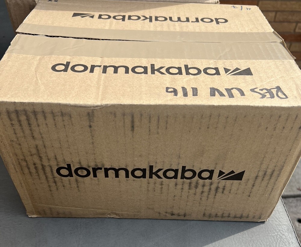 Used Dormakaba Electronic Entry Handle.
