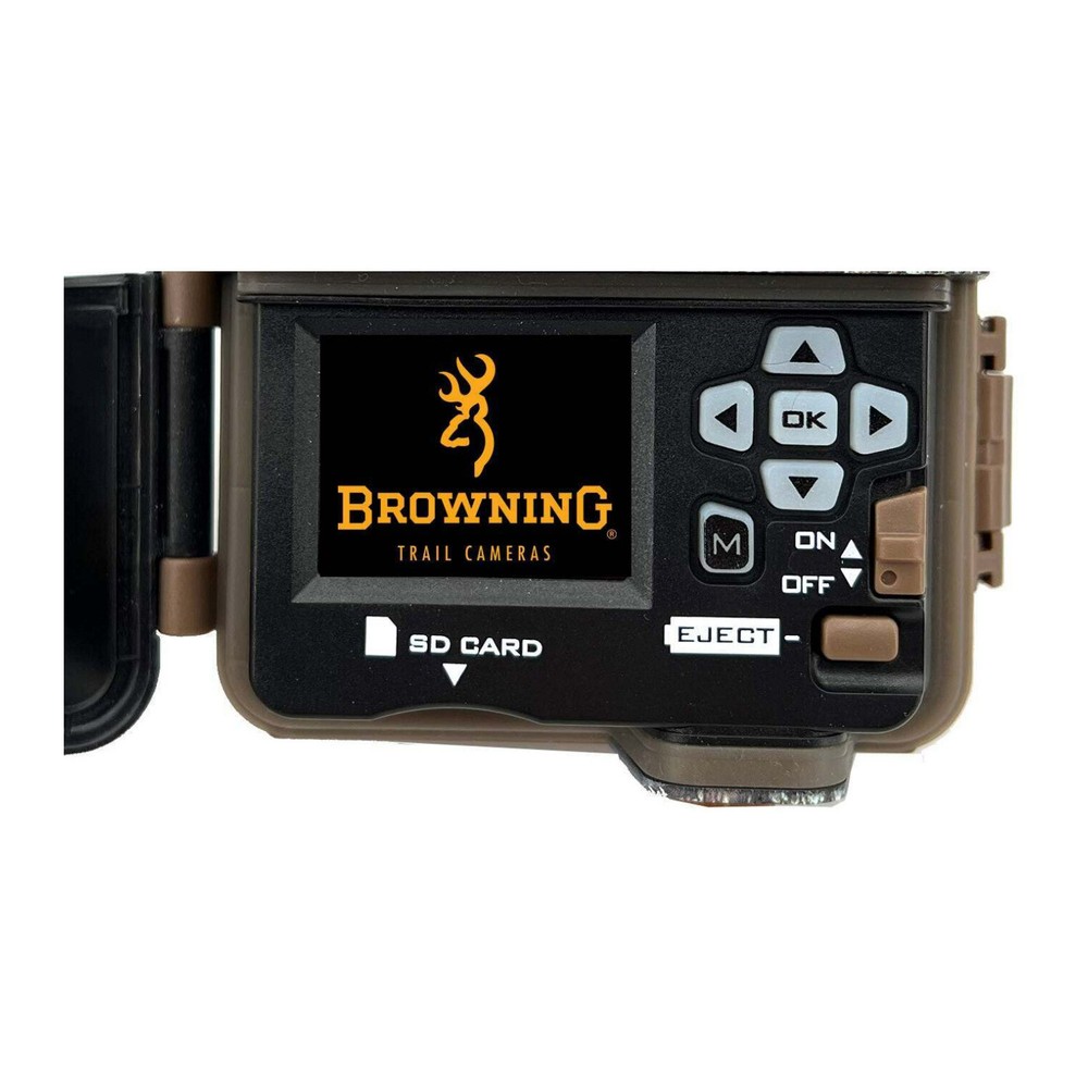 Browning Dark Ops Pro X Trail Camera w Memory Card Security Box Bundle