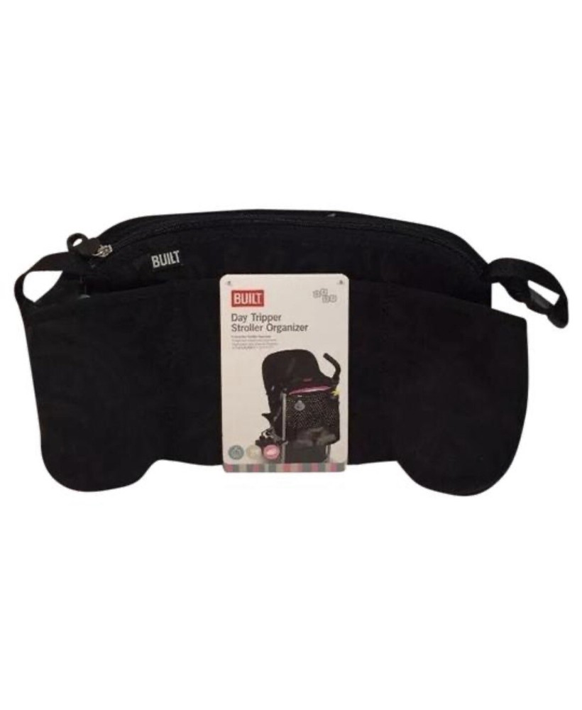 NEOPRENE STROLLER ORGANIZER BUILT NY  "DAY TRIPPER" NEW