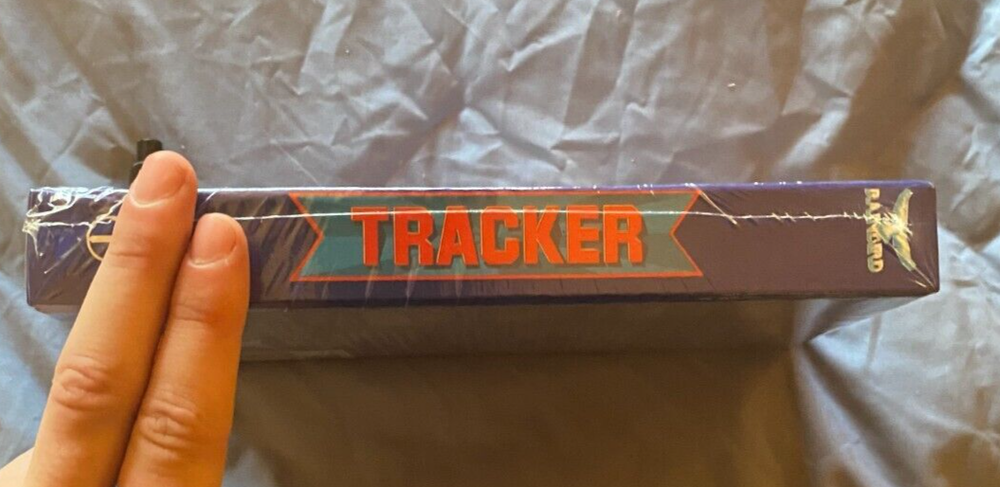 Tracker Atari 1040/520 ST NEW Disk By Rainbird